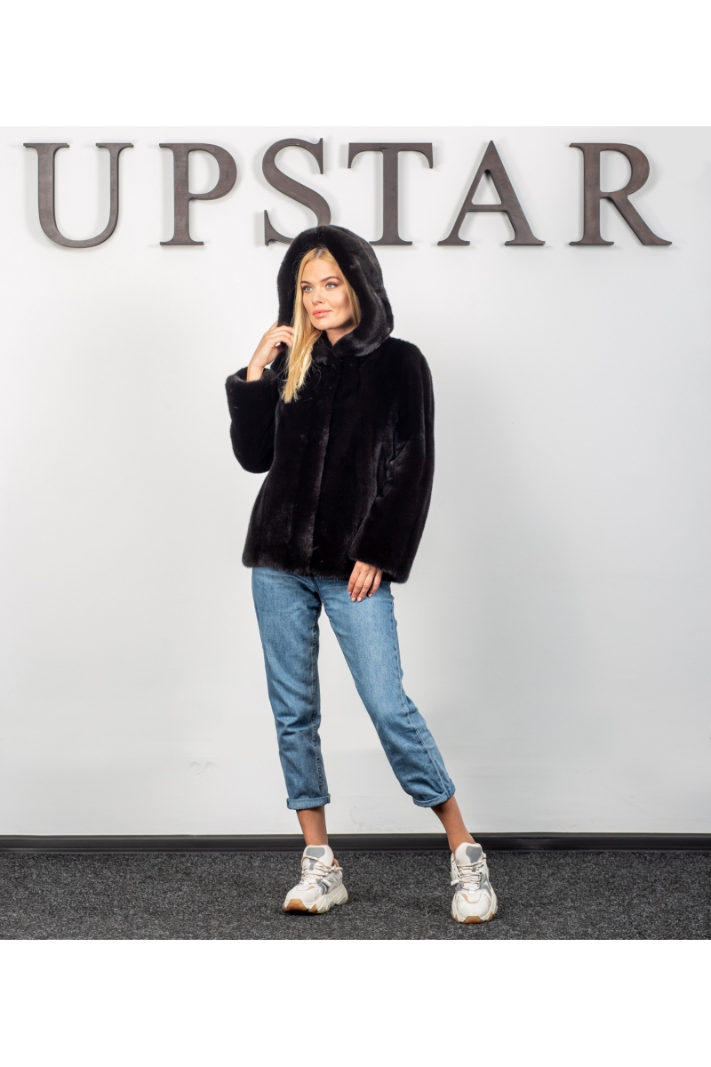 Шуба из норки, фото 2, цена