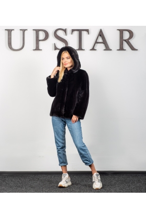 Шуба из норки