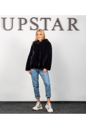 Шуба из норки