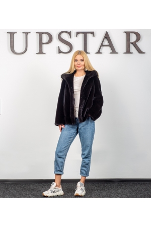 Фото - Шуба из норки (1030)