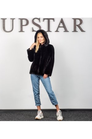 Шуба з норки