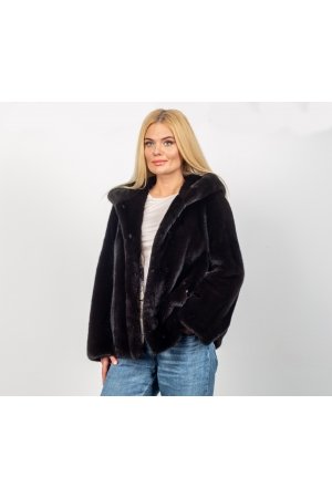 Шуба из норки