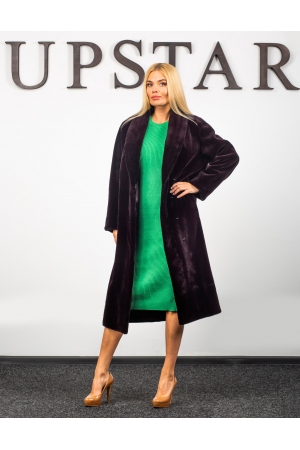 Шуба з норки