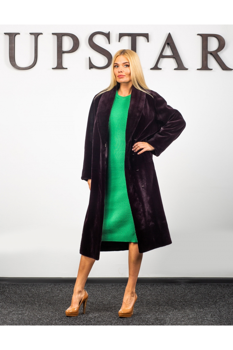 Шуба з норки, фото 4, ціна