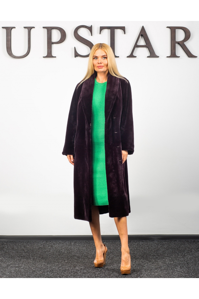 Fur coat 01-05-682 -Ep.Bordo