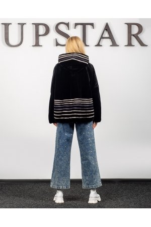 Шуба из норки