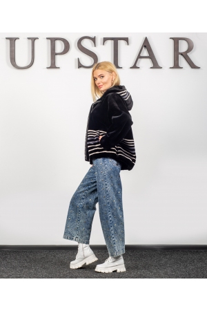 Шуба из норки