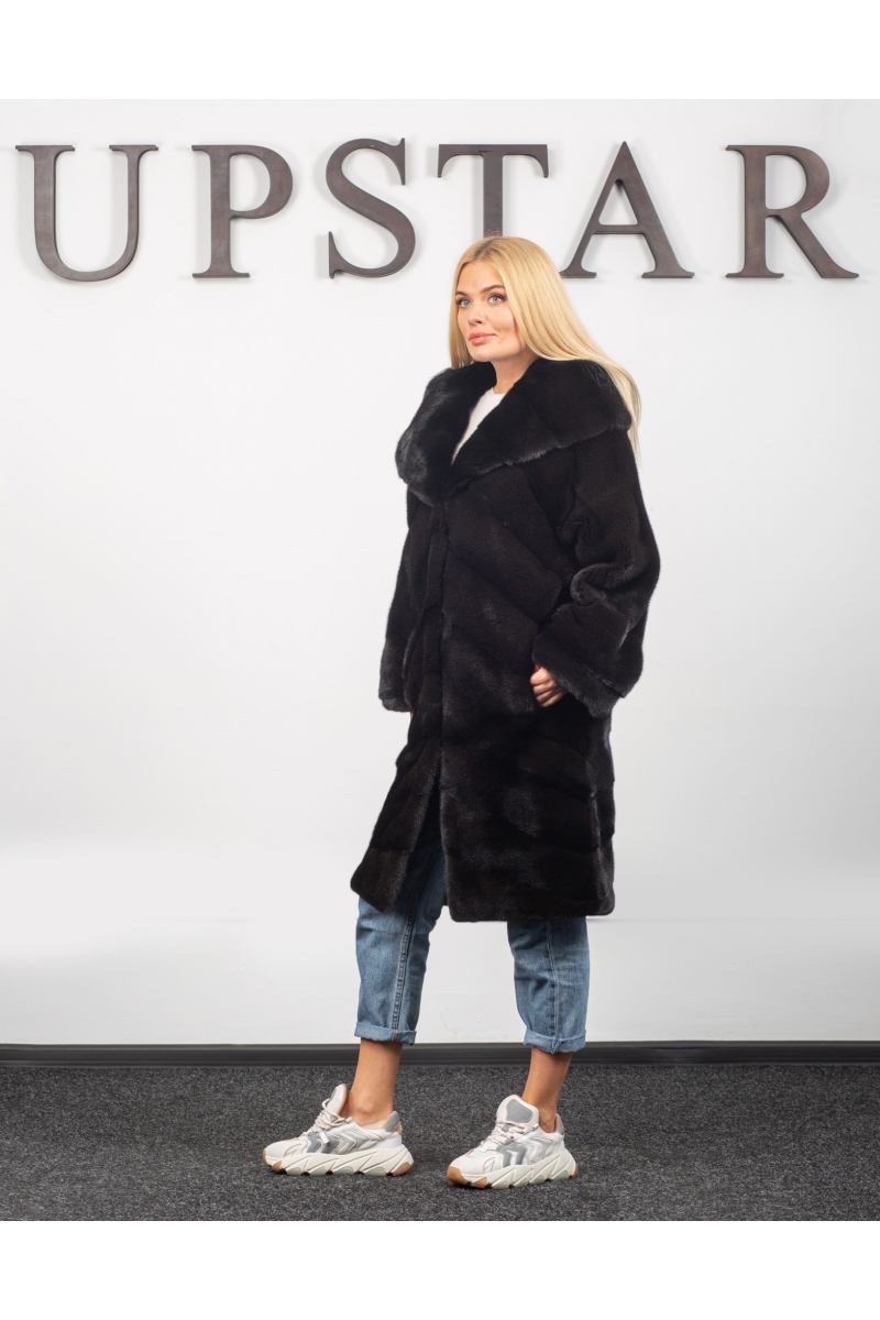 Шуба з норки, фото 3, ціна