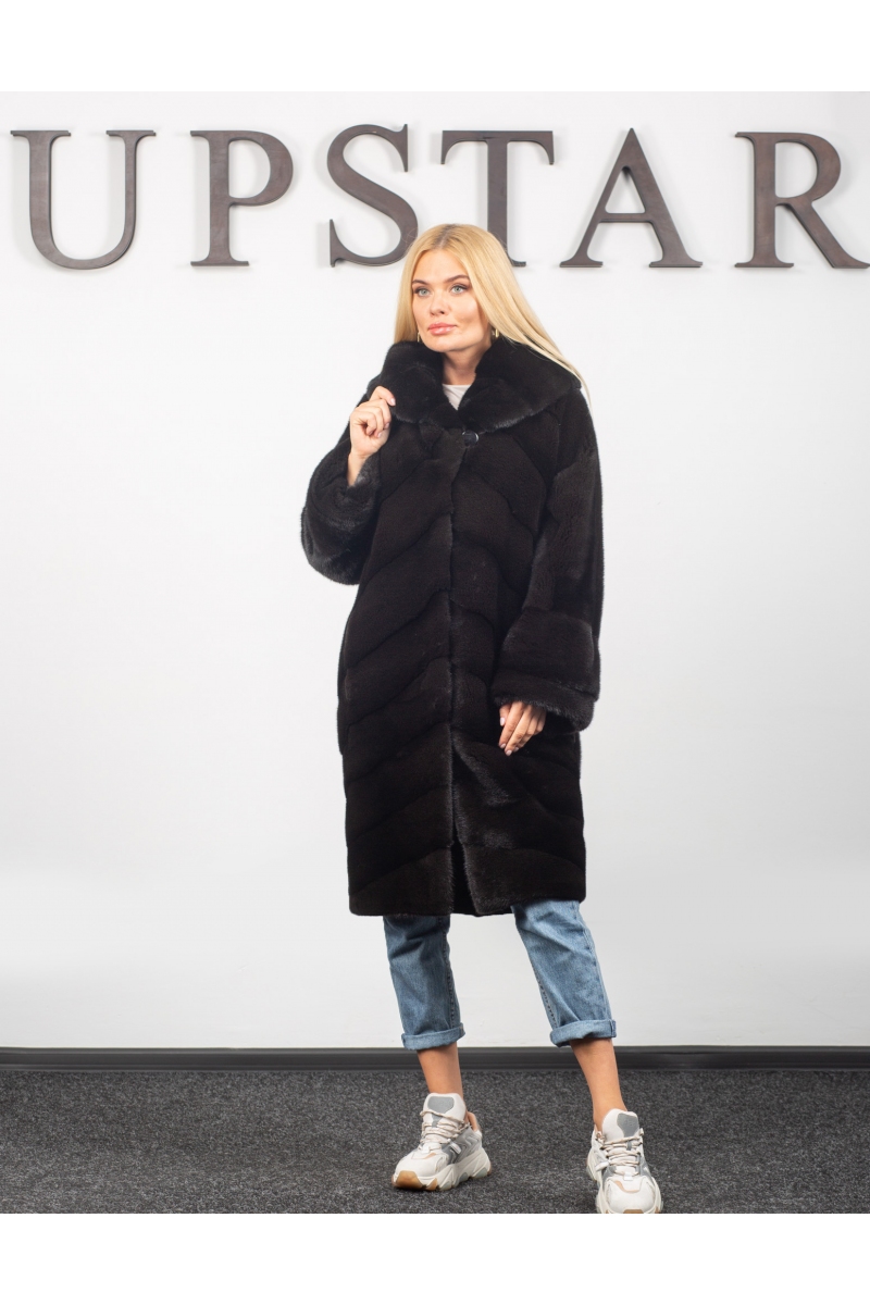 Шуба з норки, фото 4, ціна