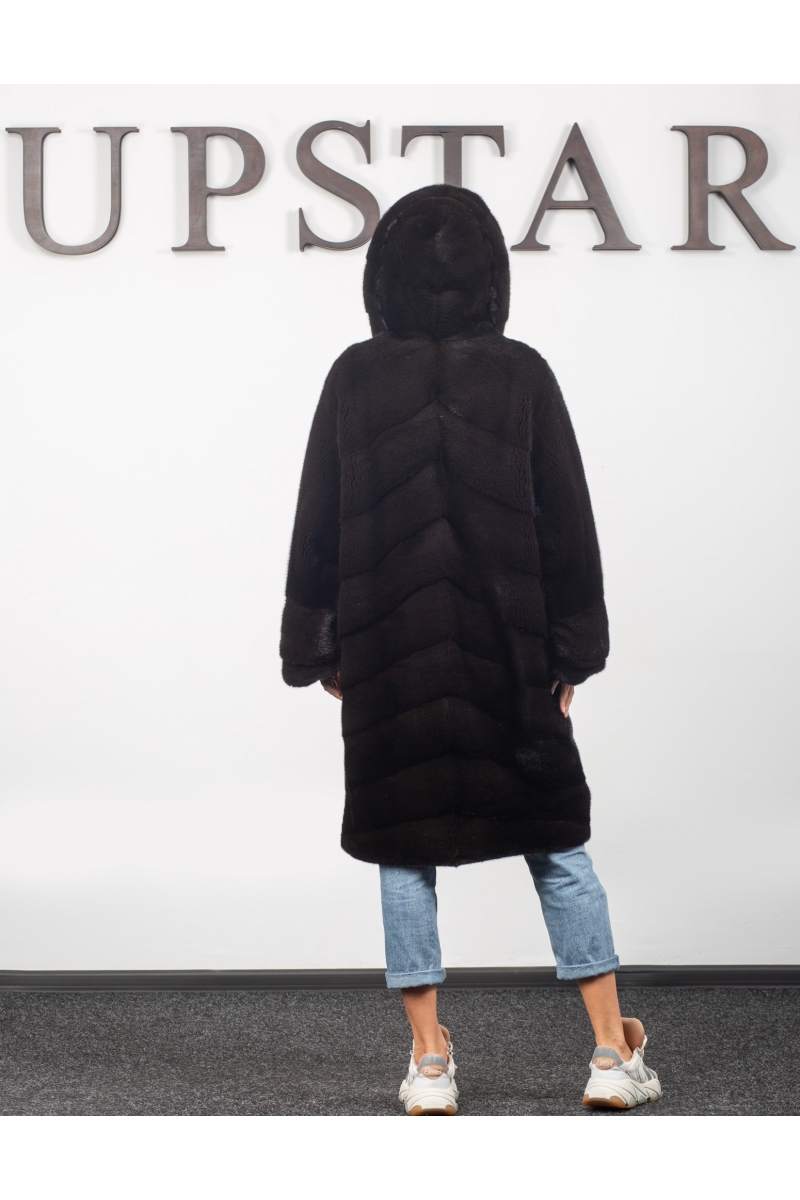 Шуба з норки, фото 2, ціна