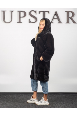 Шуба из норки