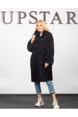 Шуба из норки