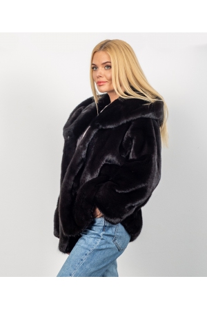 Fur coat