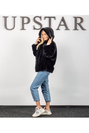 Шуба из норки