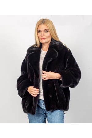 Шуба из норки