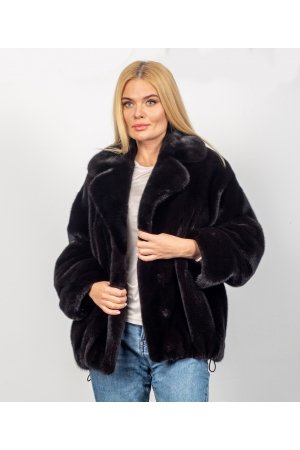 Шуба из норки