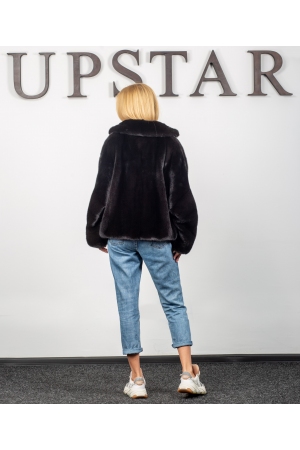 Шуба из норки