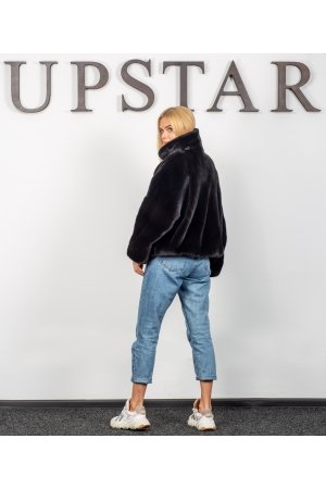 Шуба из норки