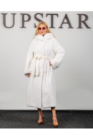 Шуба из норки