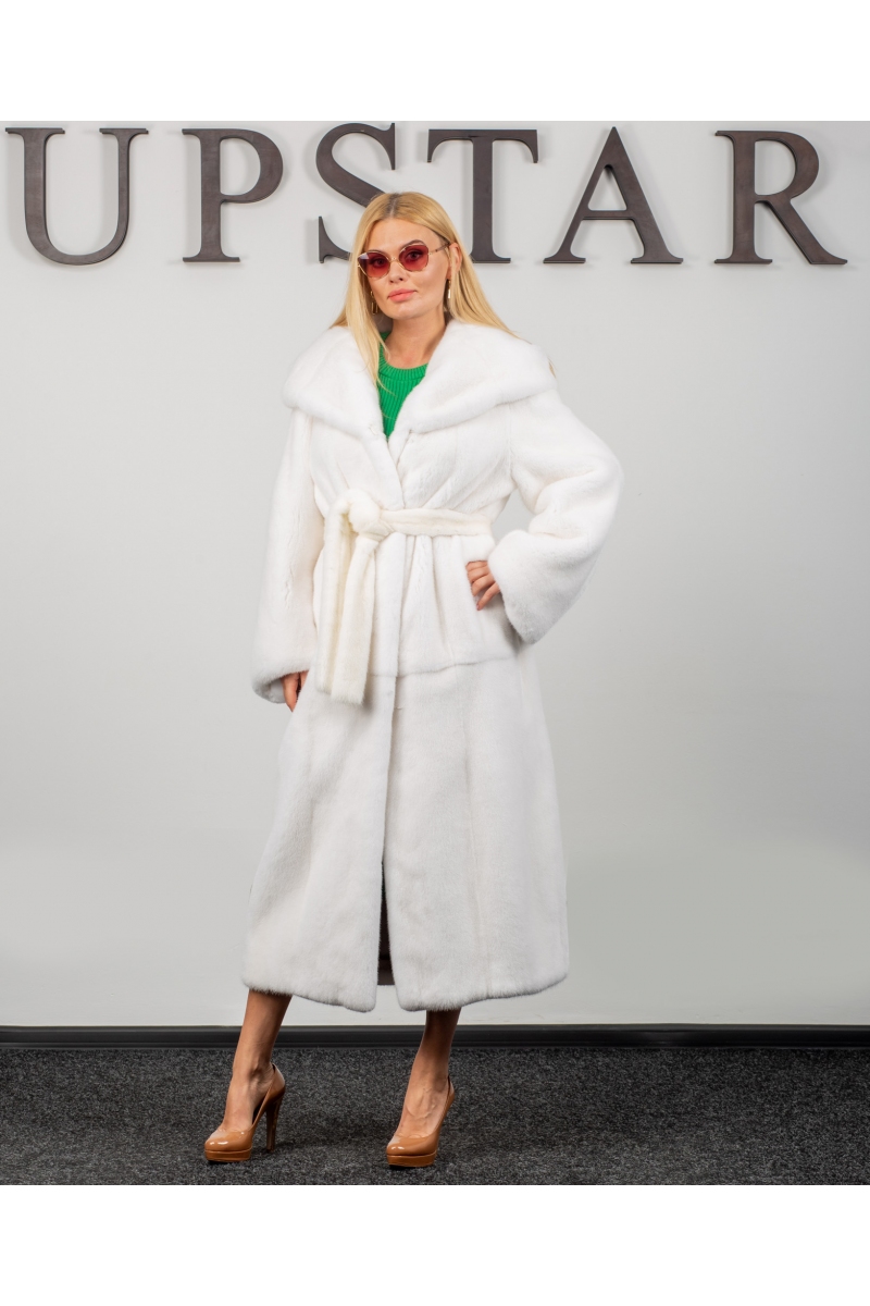 Фото - Шуба з норки 