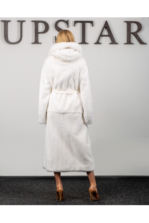 Шуба из норки