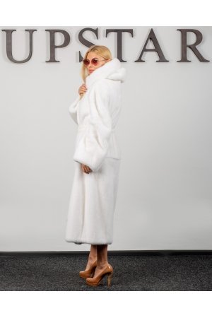 Шуба из норки