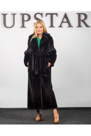 Шуба из норки