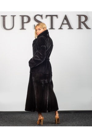 Шуба из норки