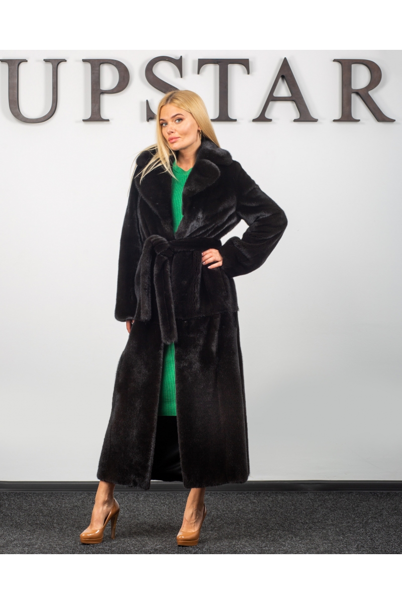 Фото - Шуба из норки 