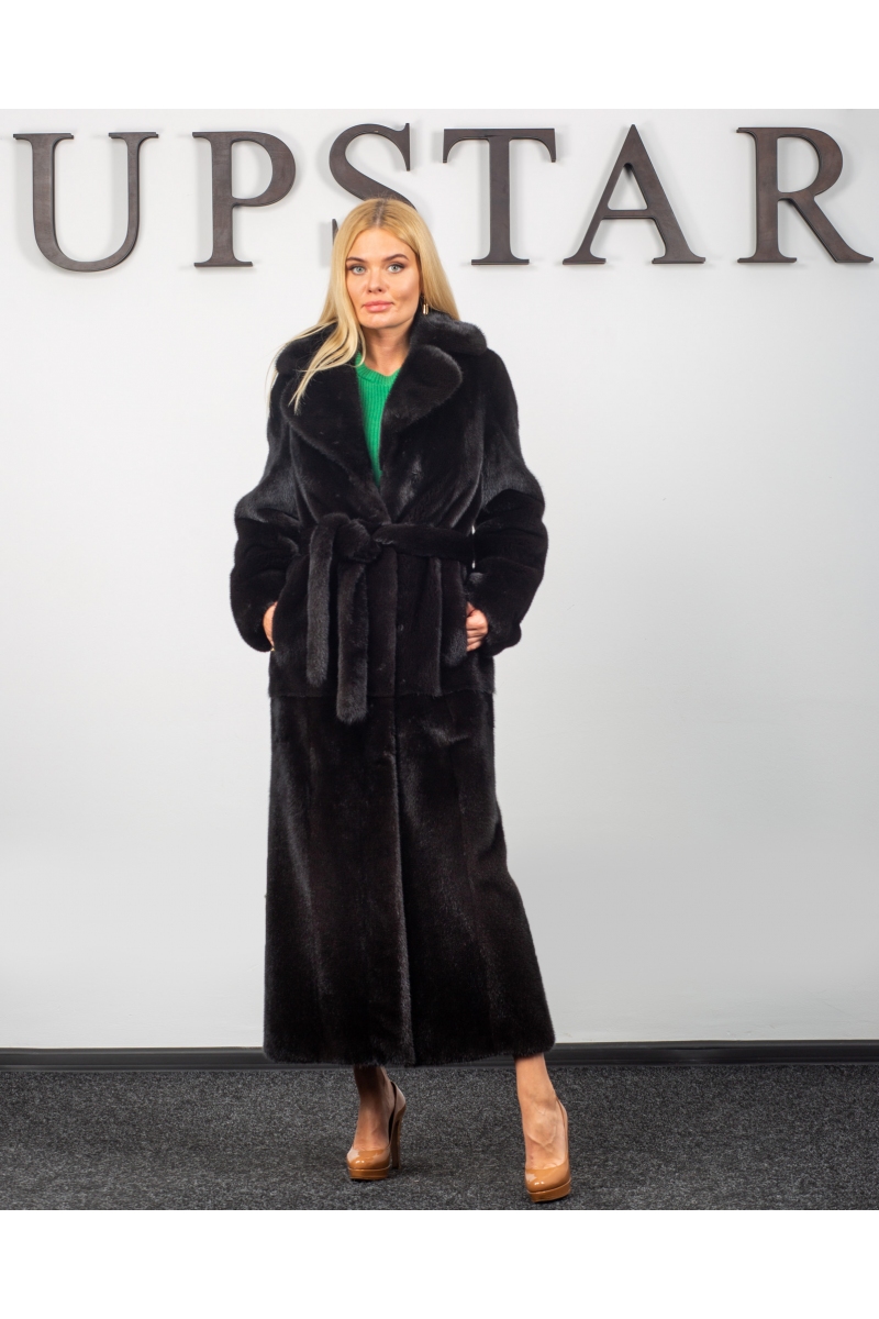 Шуба из норки, фото 3, цена