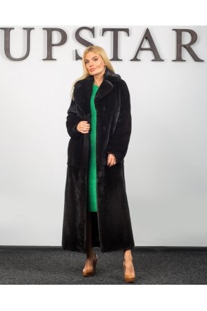 Шуба из норки