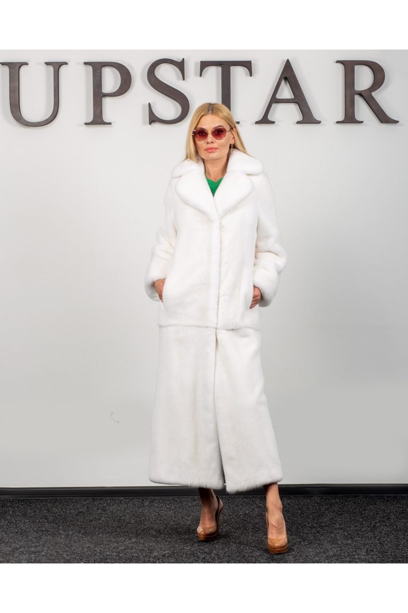 Fur coat 01-05-692- WT