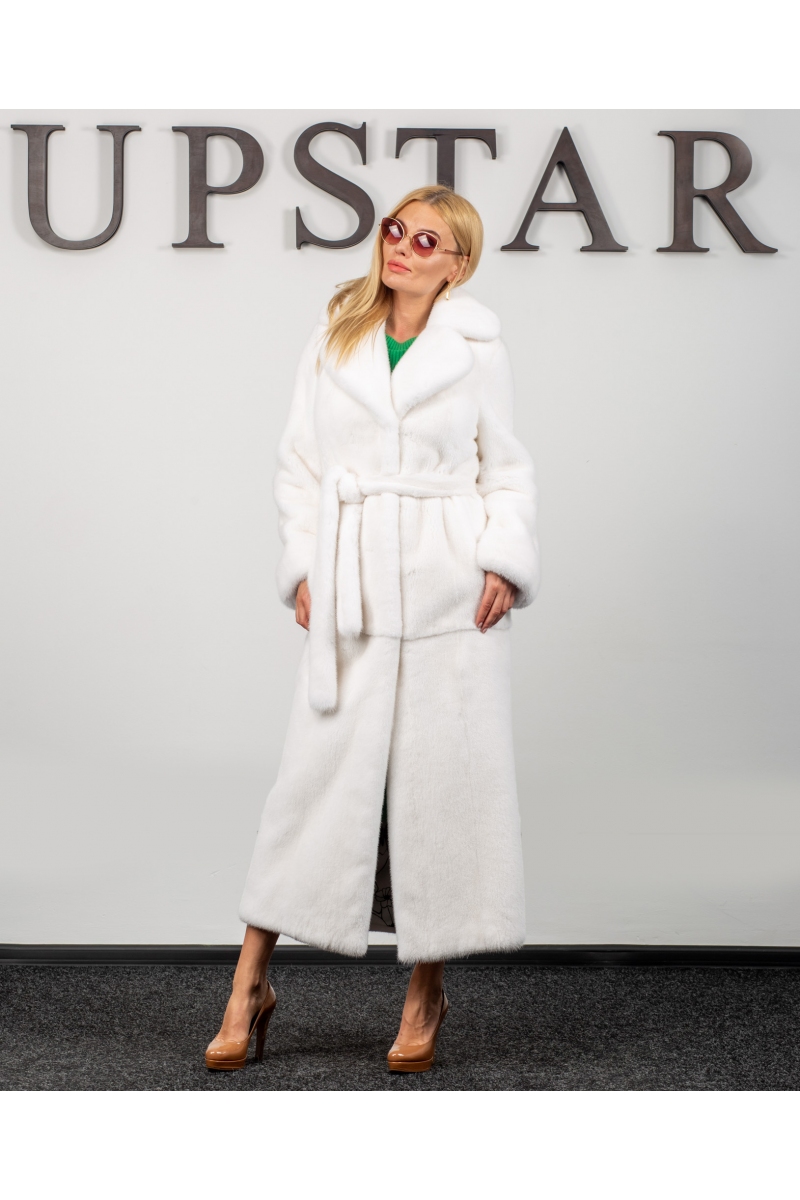 Fur coat 01-05-692- WT