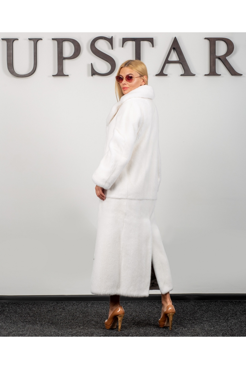 Шуба из норки, фото 2, цена