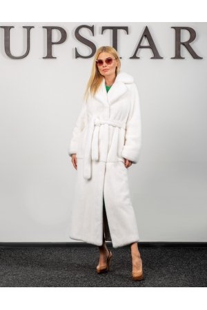 Шуба из норки