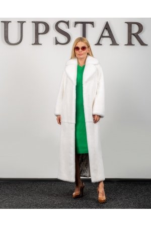 Шуба из норки