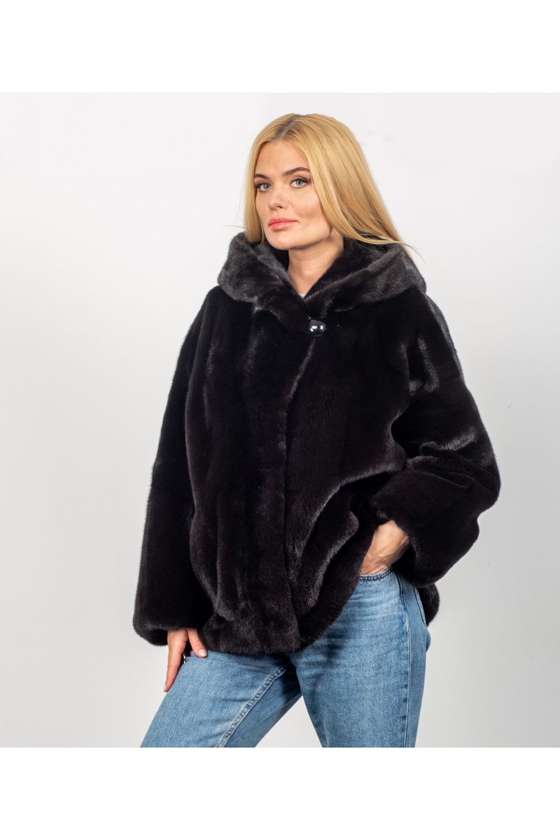 Шуба из норки, фото 2, цена