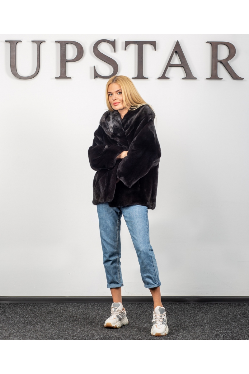 Шуба из норки, фото 4, цена