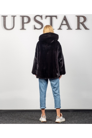 Шуба из норки