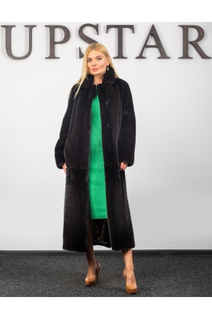 Шуба из норки