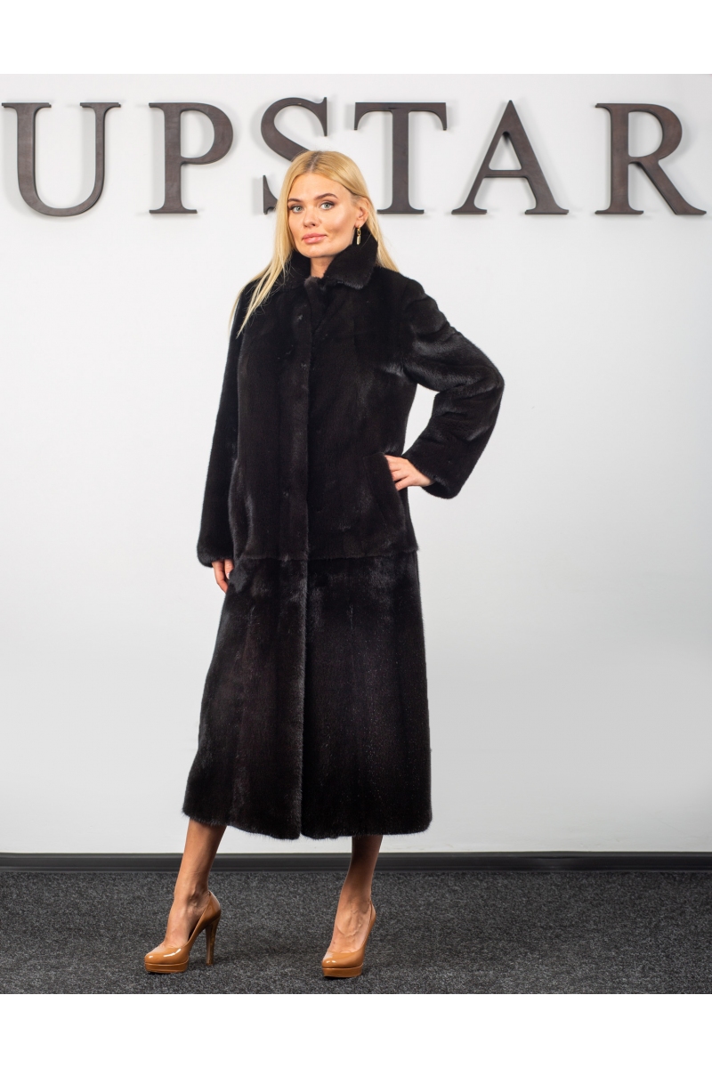 Шуба з норки, фото 3, ціна