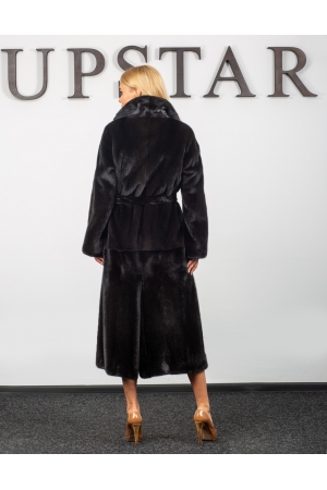 Шуба из норки