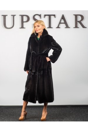 Шуба из норки