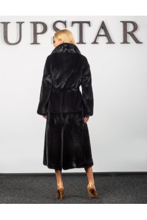 Шуба из норки