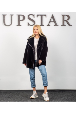 Шуба из норки