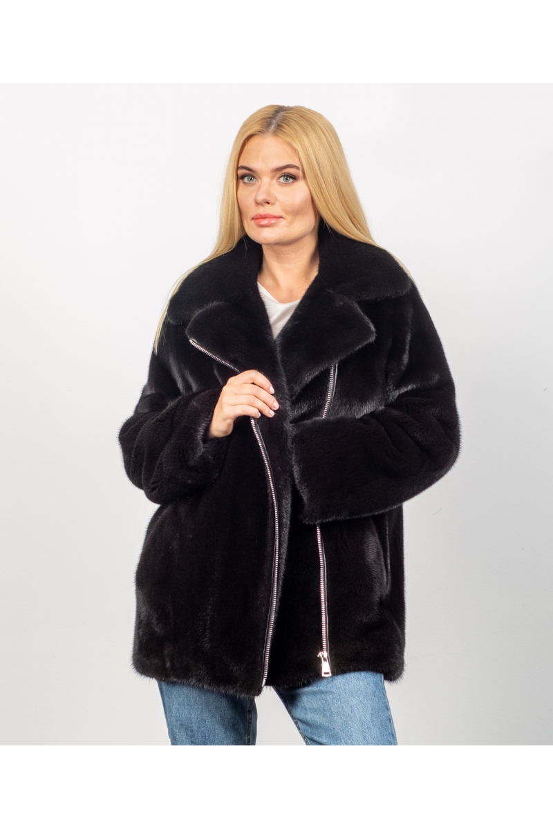 Шуба з норки, фото 5, ціна