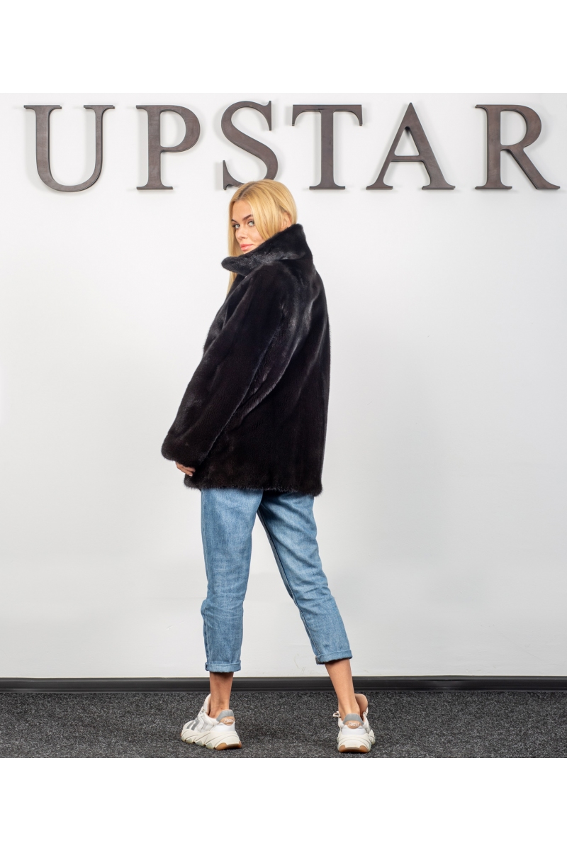 Шуба з норки, фото 2, ціна