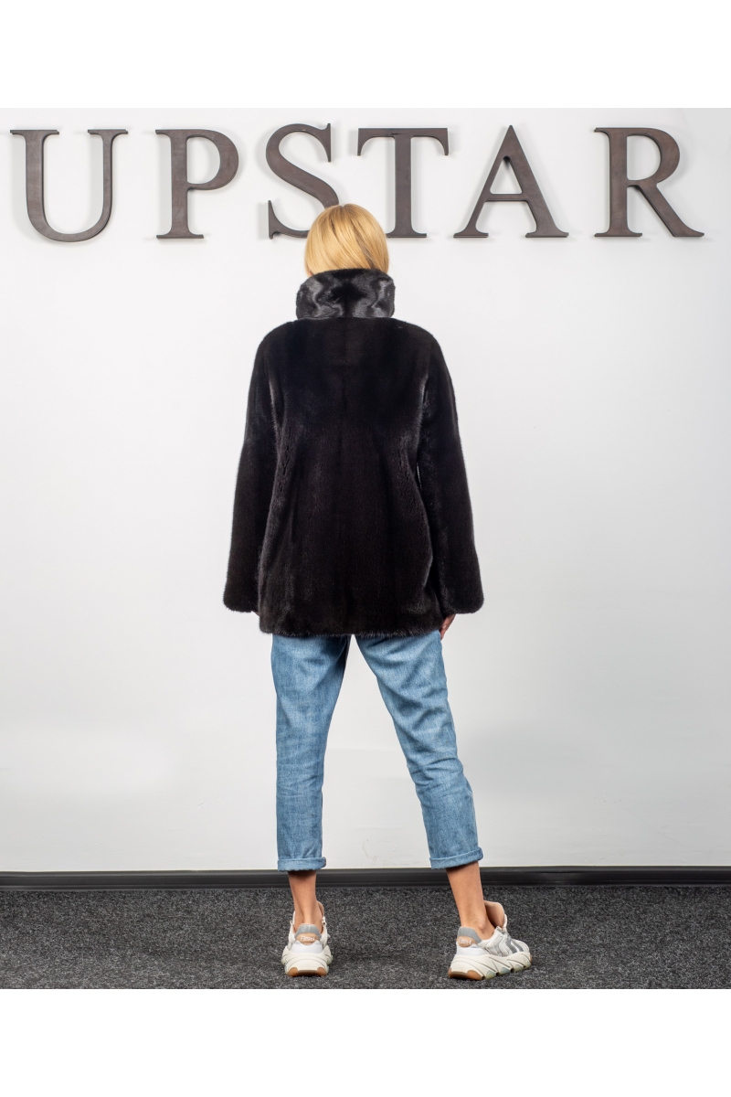 Шуба з норки, фото 3, ціна