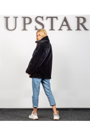 Шуба из норки