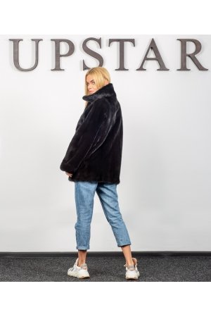 Шуба из норки